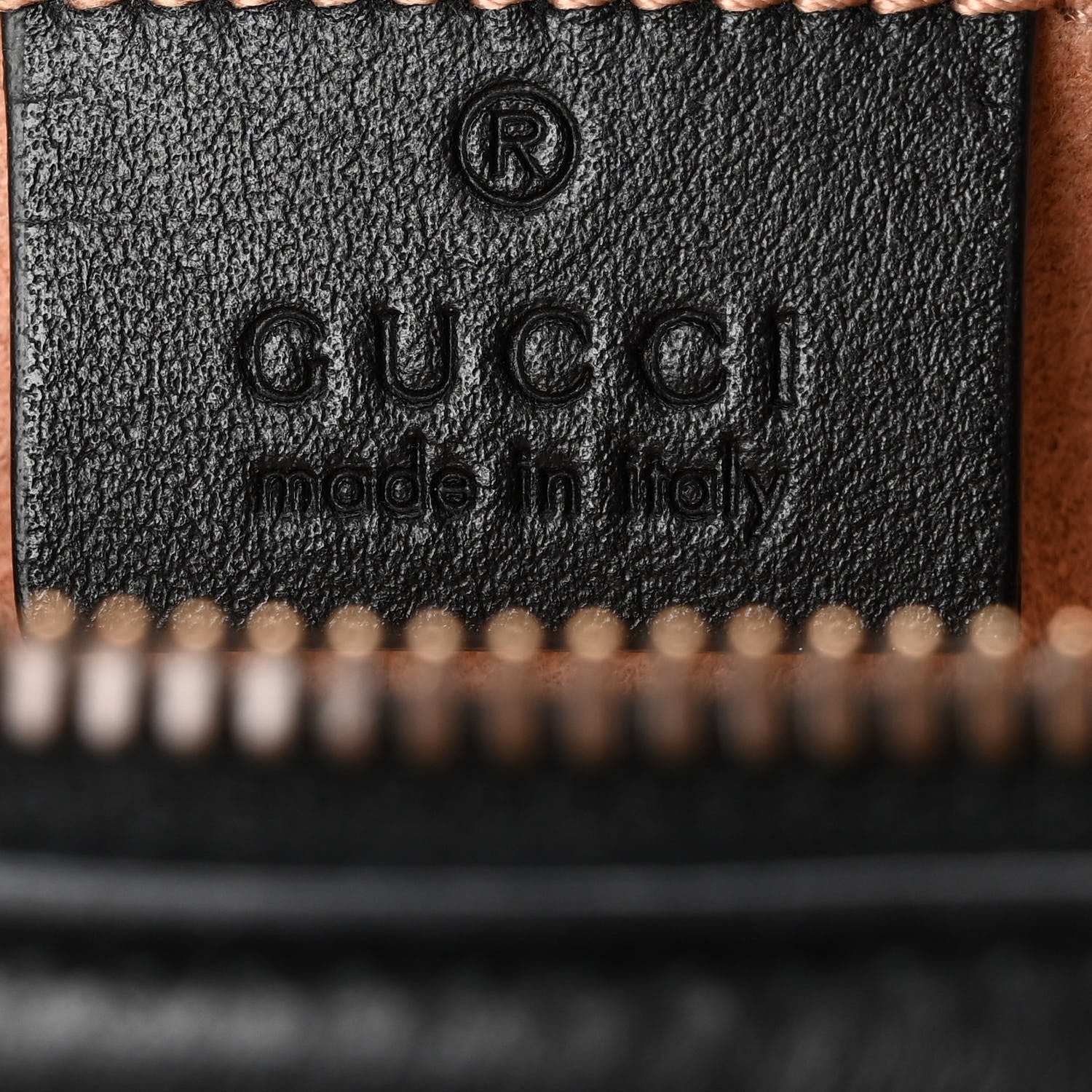 Gucci Calfskin Matelasse Small GG Marmont Chain Shoulder Bag Black 6 of 10