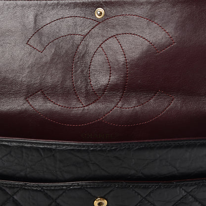 Chanel Aged Calfskin Quilted 2.55 Reissue 227 Flap Black 9 of 15