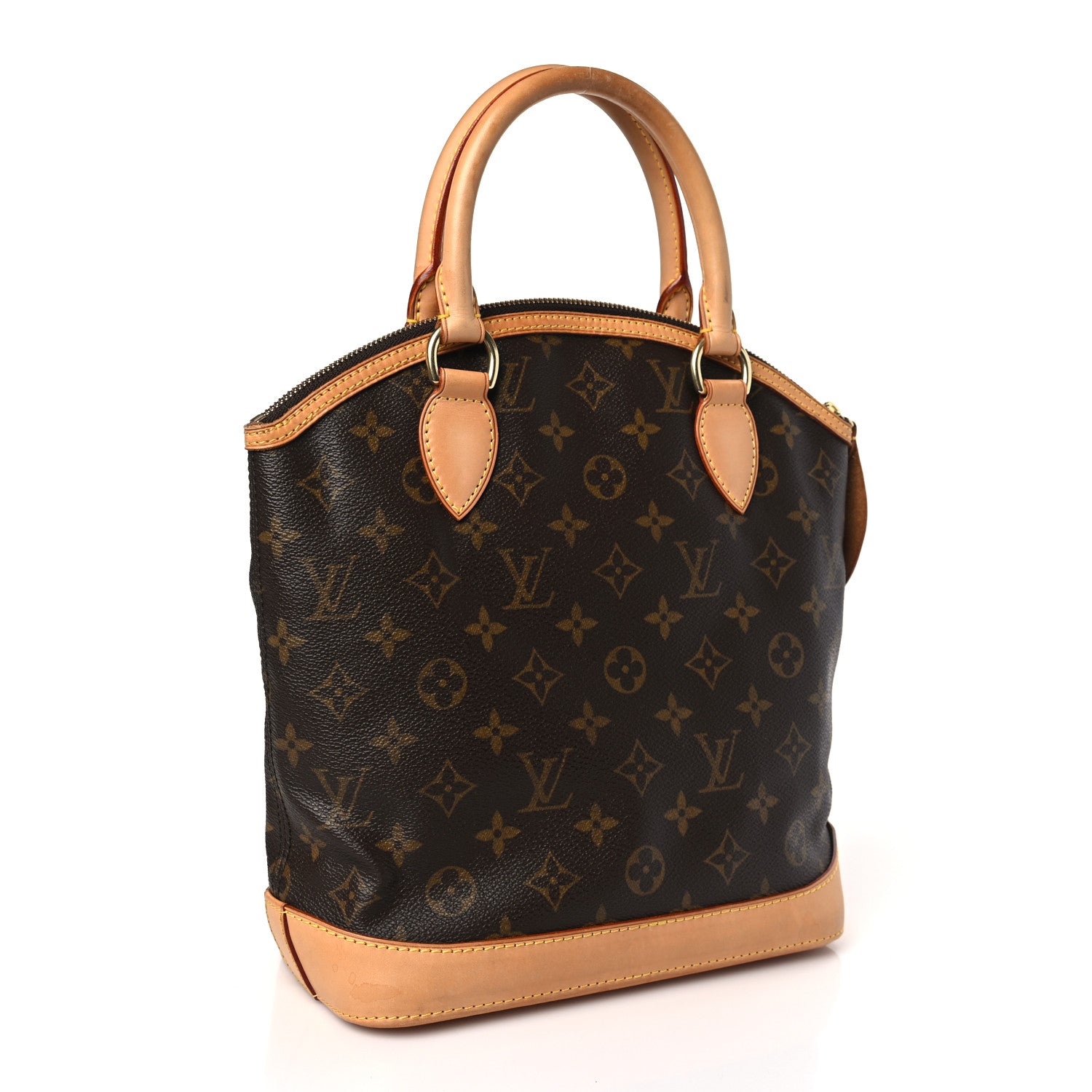 Louis Vuitton Monogram Lockit PM 3 of 9