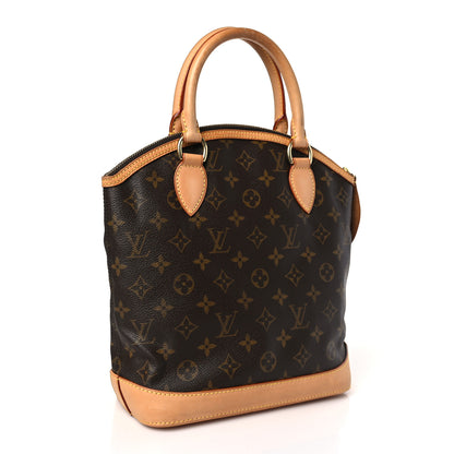 Louis Vuitton Monogram Lockit PM 3 of 9
