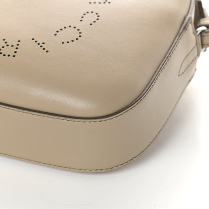 Stella McCartney Eco Alter Nappa Perforated Logo Mini Bag Taupe 9 of 9