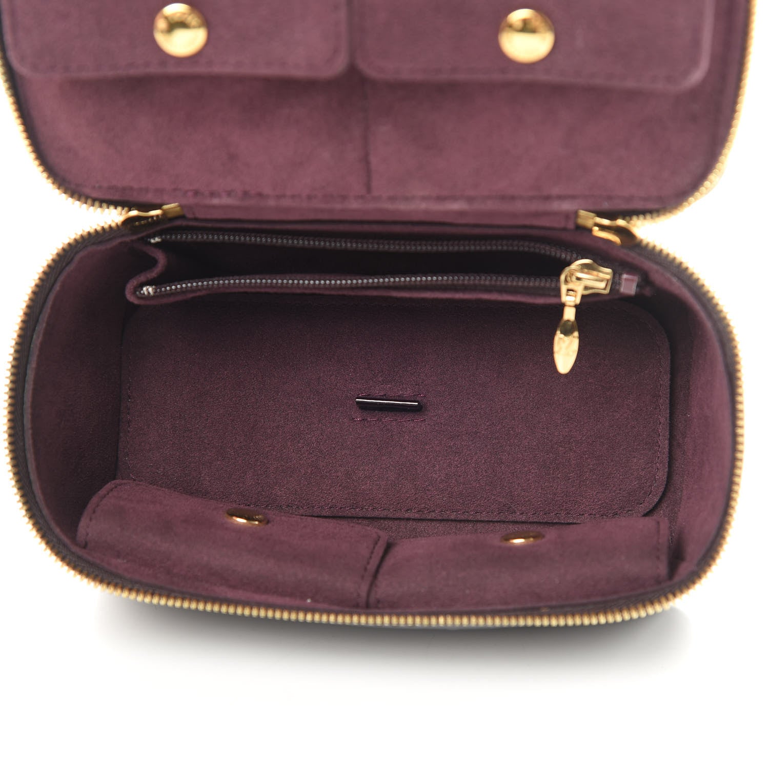 Louis Vuitton Vernis Vanity Jewel Case Amarante 5 of 8