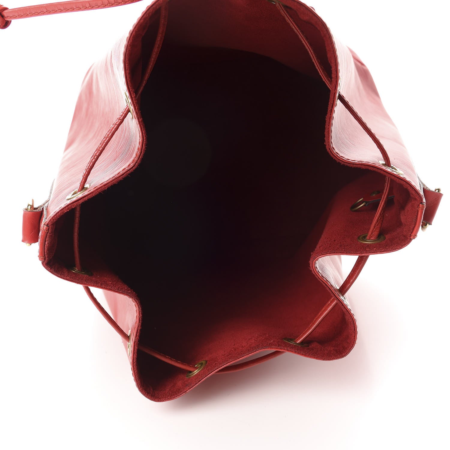 Louis Vuitton Epi Petit Noe Castillan Red 5 of 11
