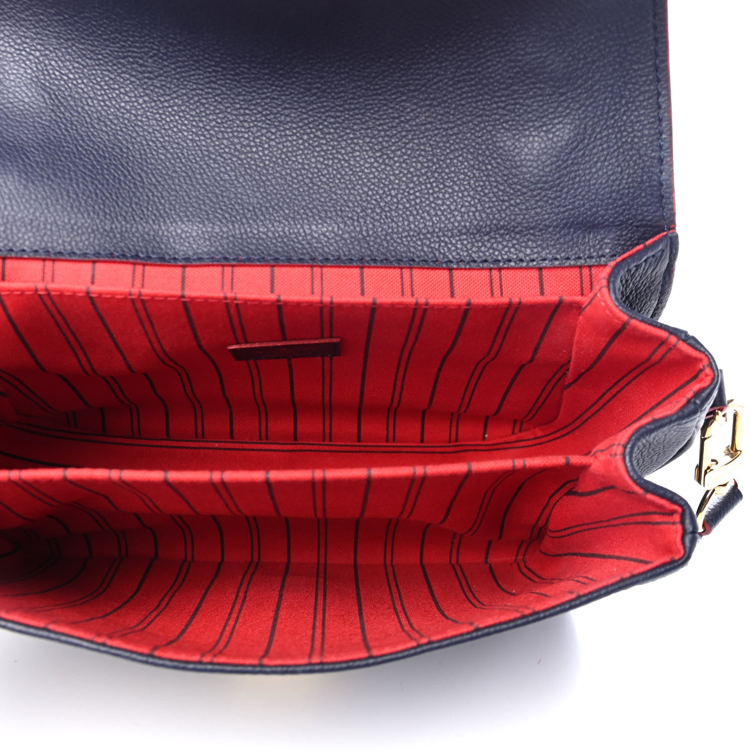 Louis Vuitton Empreinte Pochette Metis Marine Rouge 4 of 4