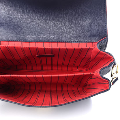 Louis Vuitton Empreinte Pochette Metis Marine Rouge 4 of 4
