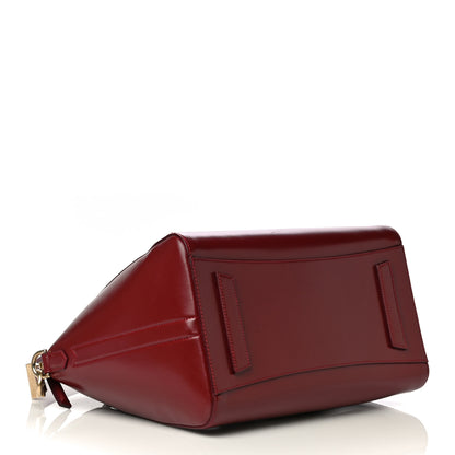 Givenchy Shiny Lord Calfskin Medium Antigona Burgundy 4 of 15