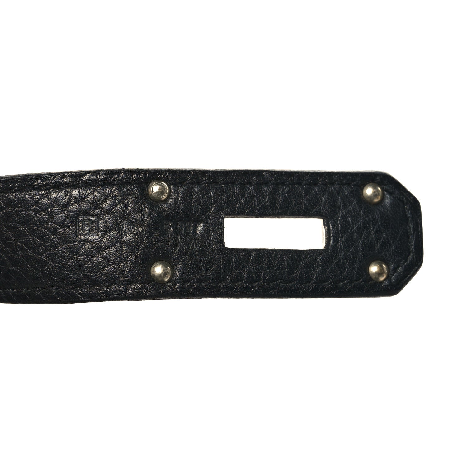 Hermes Taurillon Clemence Jypsiere 31 Black 7 of 11