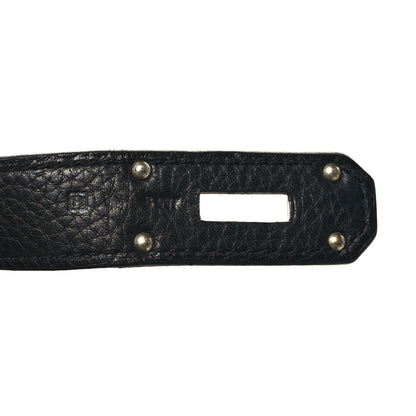 Hermes Taurillon Clemence Jypsiere 31 Black 7 of 11