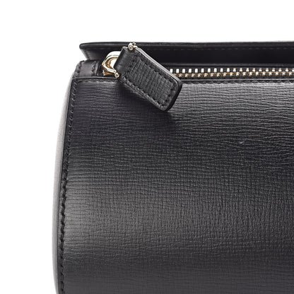 Givenchy Textured Calfskin Medium Pandora Box Crossbody Bag Black 10 of 13