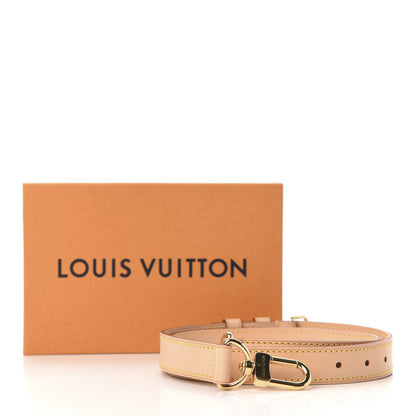 Louis Vuitton Vachetta 25mm Adjustable Keepall Shoulder Strap 6 of 6
