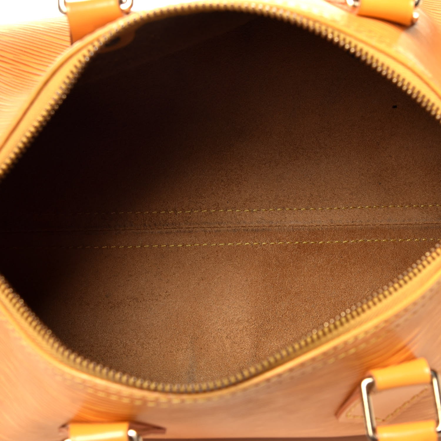 Louis Vuitton Epi Speedy 25 Mandarin 5 of 9