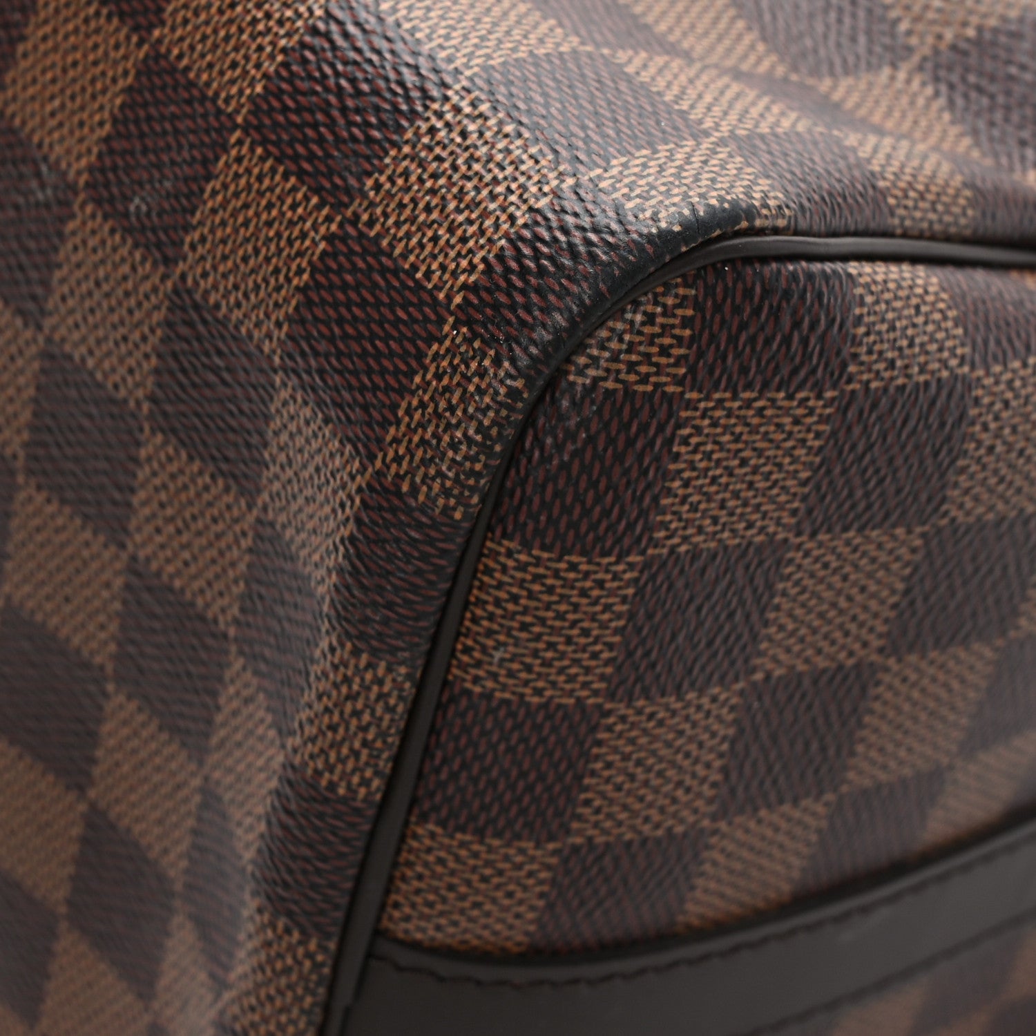 Louis Vuitton Damier Ebene Speedy Bandouliere 30 9 of 10