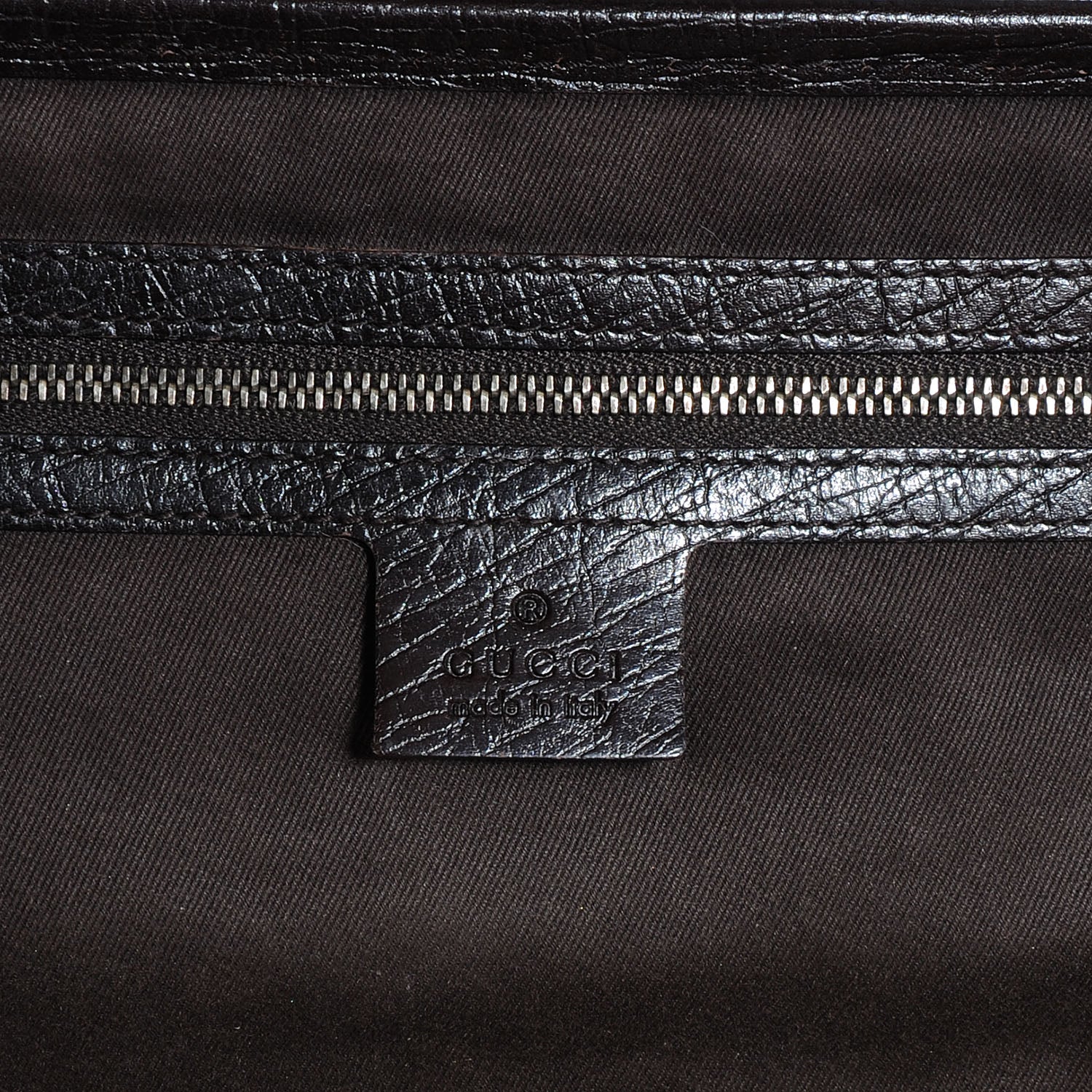 Gucci Monogram GG Bamboo Bullet Bag 5 of 8
