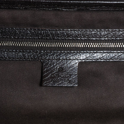 Gucci Monogram GG Bamboo Bullet Bag 5 of 8