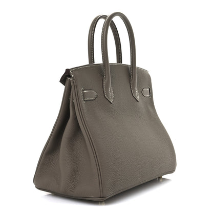 Hermes Togo BIRKIN 30 Etoupe 3 of 11
