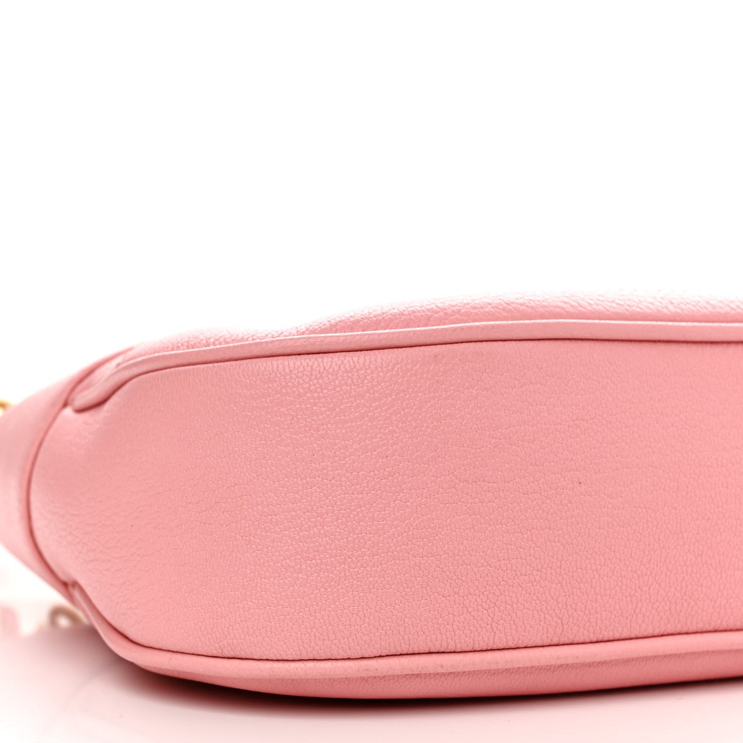 Goatskin Small Aphrodite Shoulder Bag Wild Rose