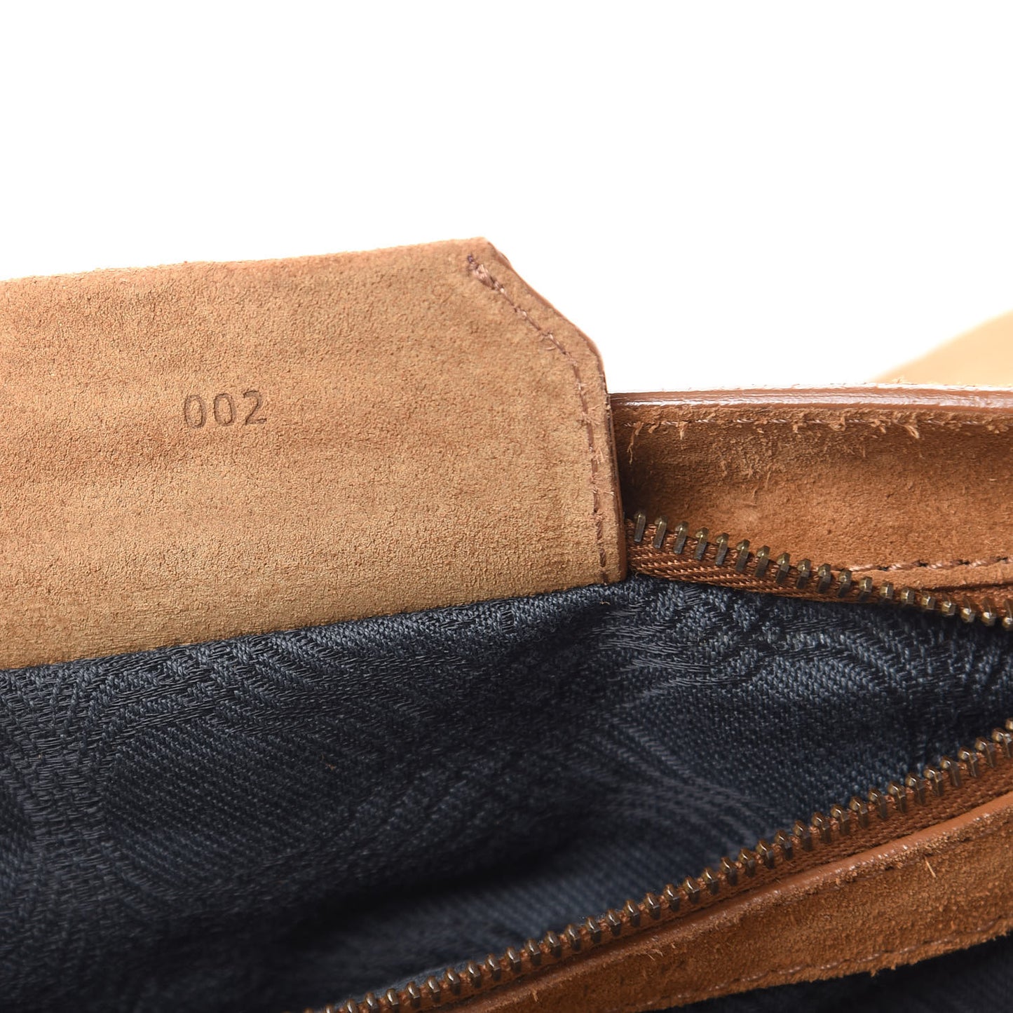 Suede Medium PS1 Satchel Tobacco