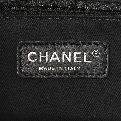 Chanel Washed Lambskin Jumbo Take Away Flap Black 7 of 11