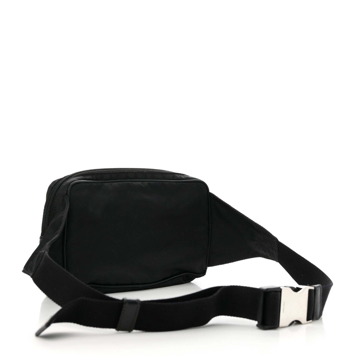 Prada Tessuto Nylon Belt Bag Black 3 of 10