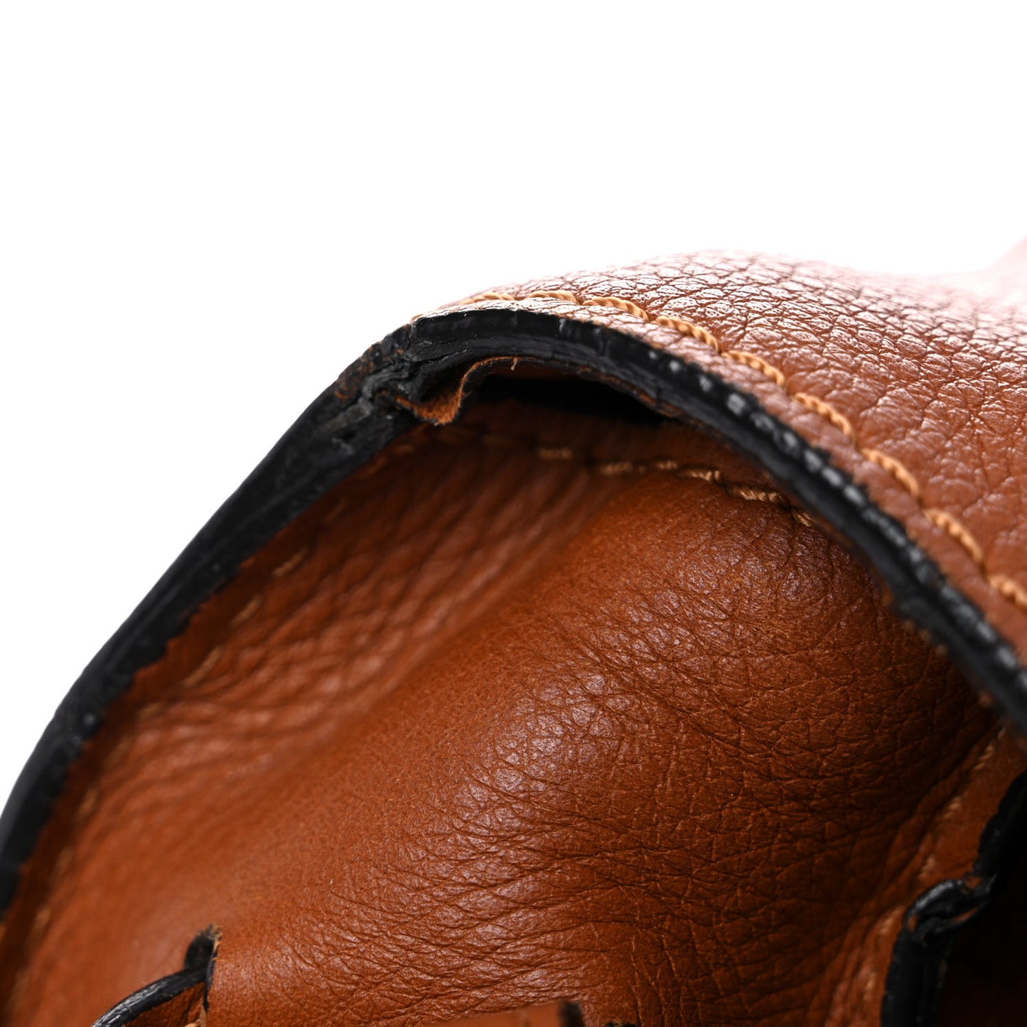 Calfskin Medium Marcie Round Crossbody Bag Tan