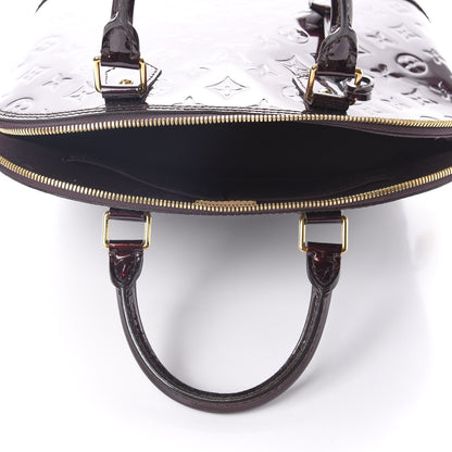 Louis Vuitton Vernis Alma PM Amarante 5 of 9