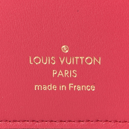 Louis Vuitton Taurillon Capucines Compact Wallet Black 8 of 9
