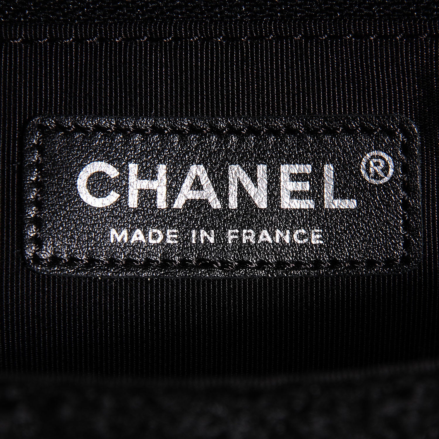 Chanel Tweed Easy Reissue Large Messenger Flap Black 7 of 8