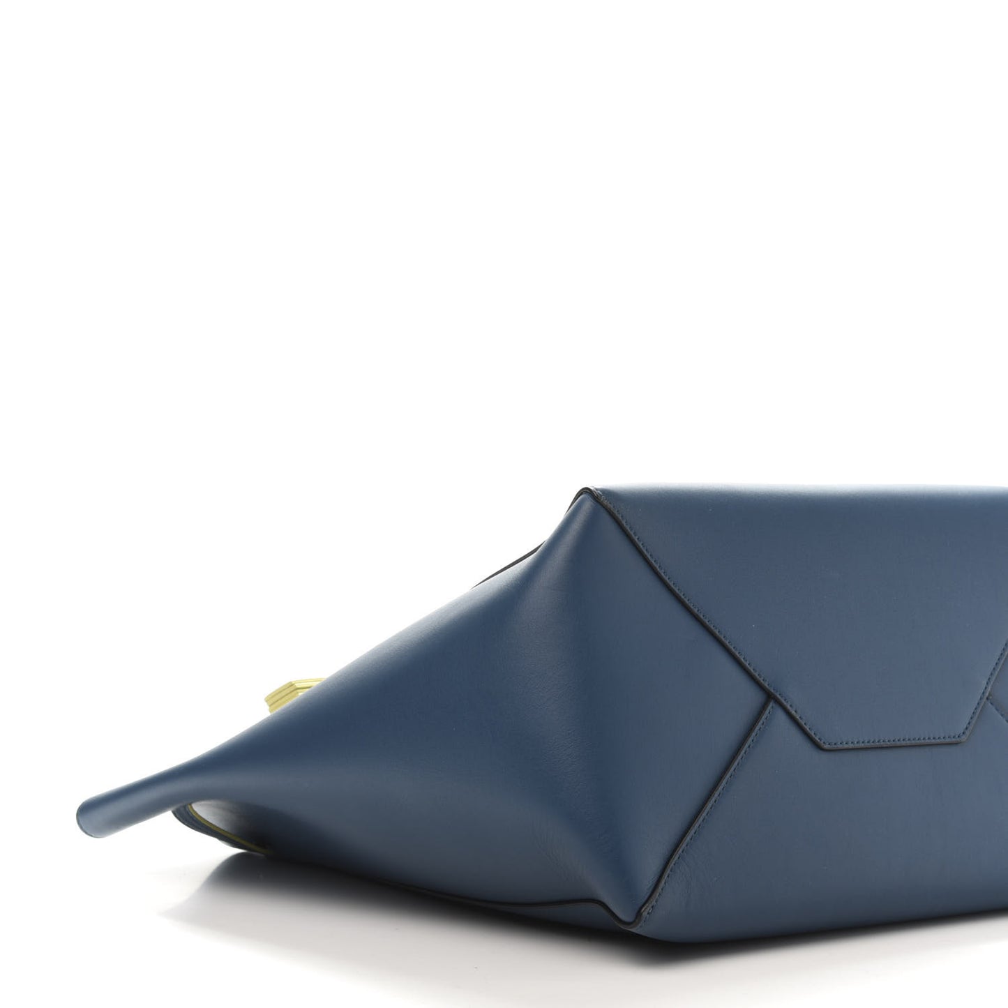 Smooth Calfskin Small Tassel Cabas Phantom Deep Blue