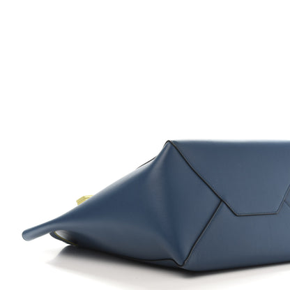 Celine Smooth Calfskin Small Tassel Cabas Phantom Deep Blue 6 of 10