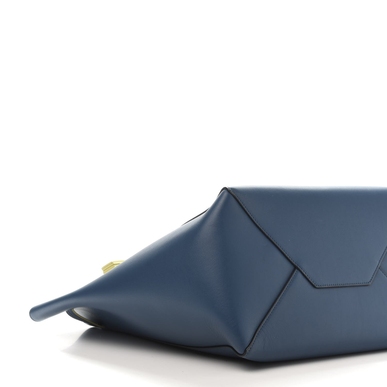 Celine Smooth Calfskin Small Tassel Cabas Phantom Deep Blue 6 of 10