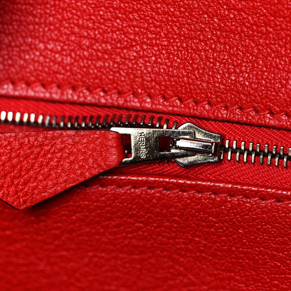 Hermes Togo Birkin 30 Rouge Coeur 20 of 33