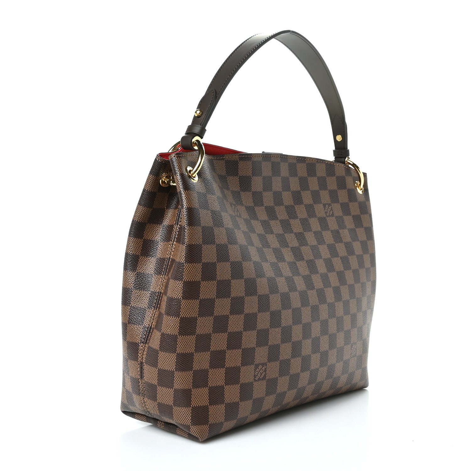 Louis Vuitton Damier Ebene Graceful PM 3 of 8