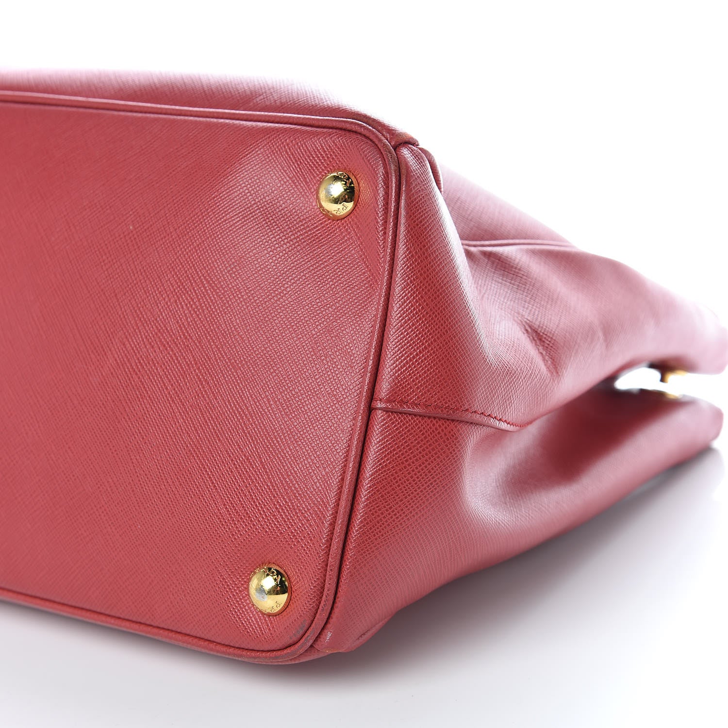 Prada Saffiano Medium Galleria Double Zip Tote Fuoco 6 of 13