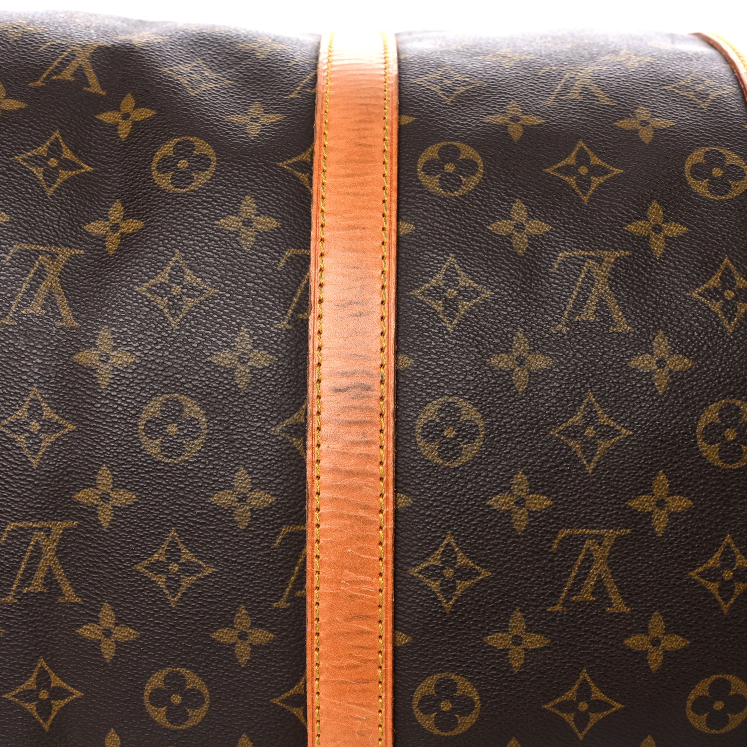Louis Vuitton Monogram Keepall Bandouliere 55 19 of 40