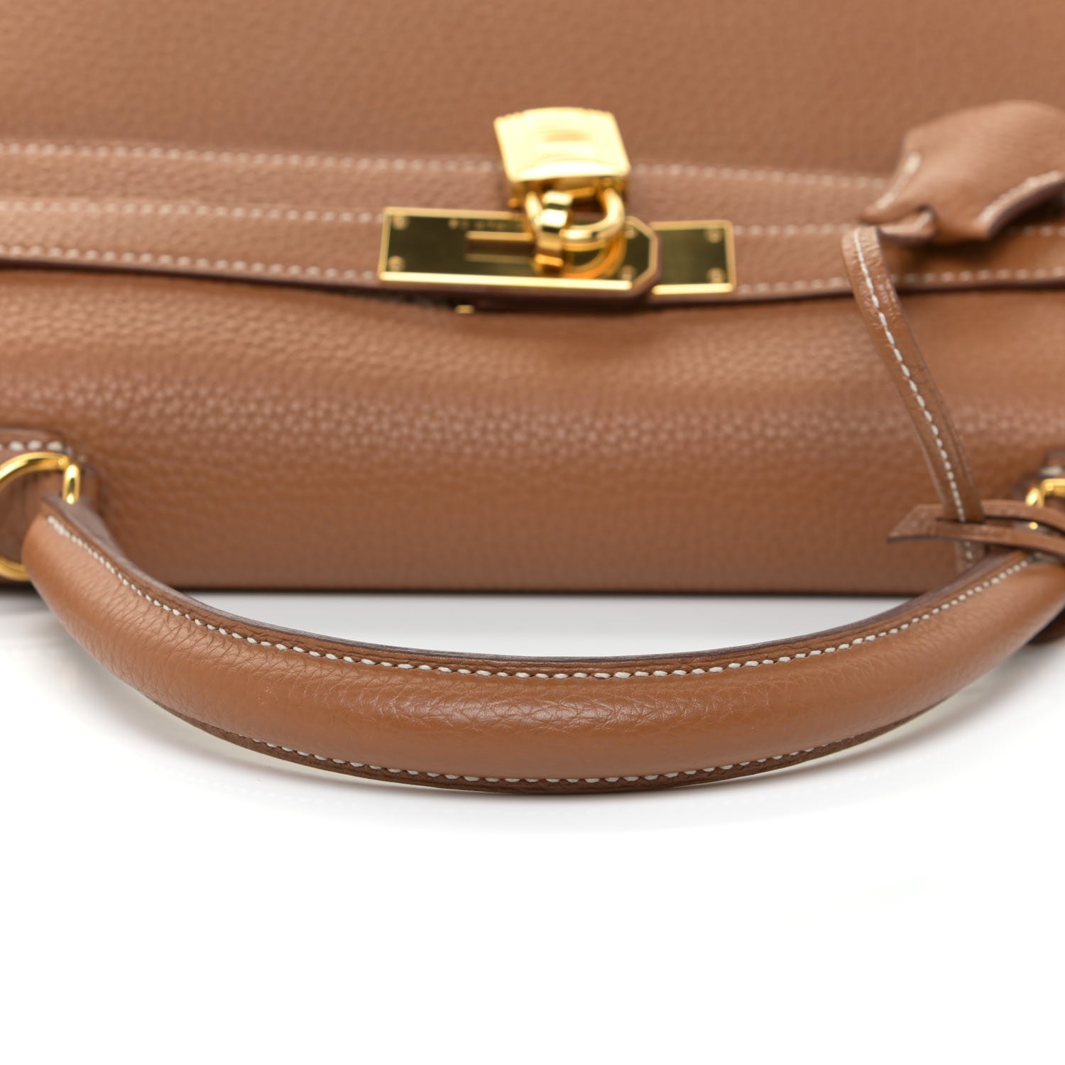 Hermes Togo Kelly Retourne 35 Gold 11 of 12