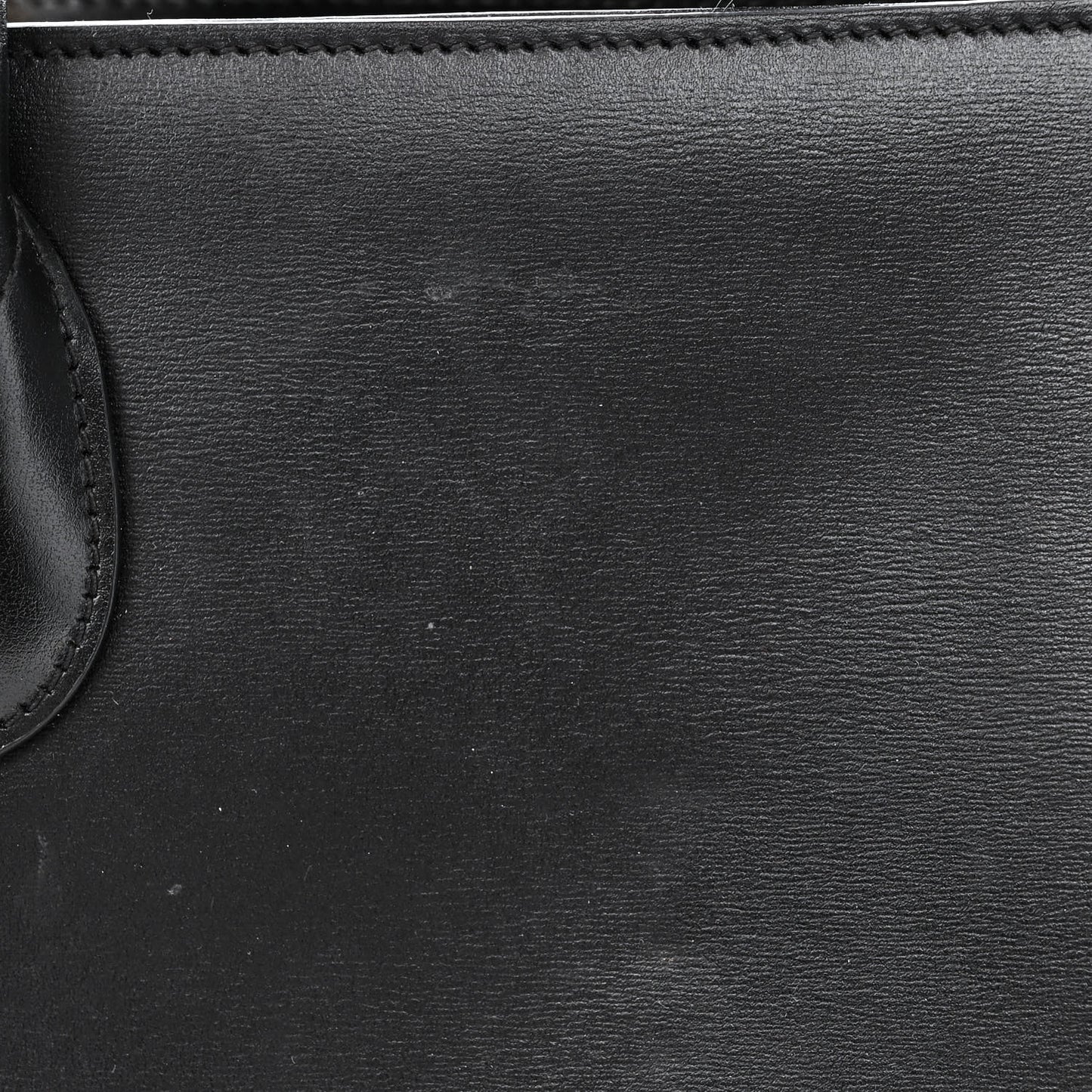 Boarded Plutone Calfskin Medium Jackie 1961 Tote Black