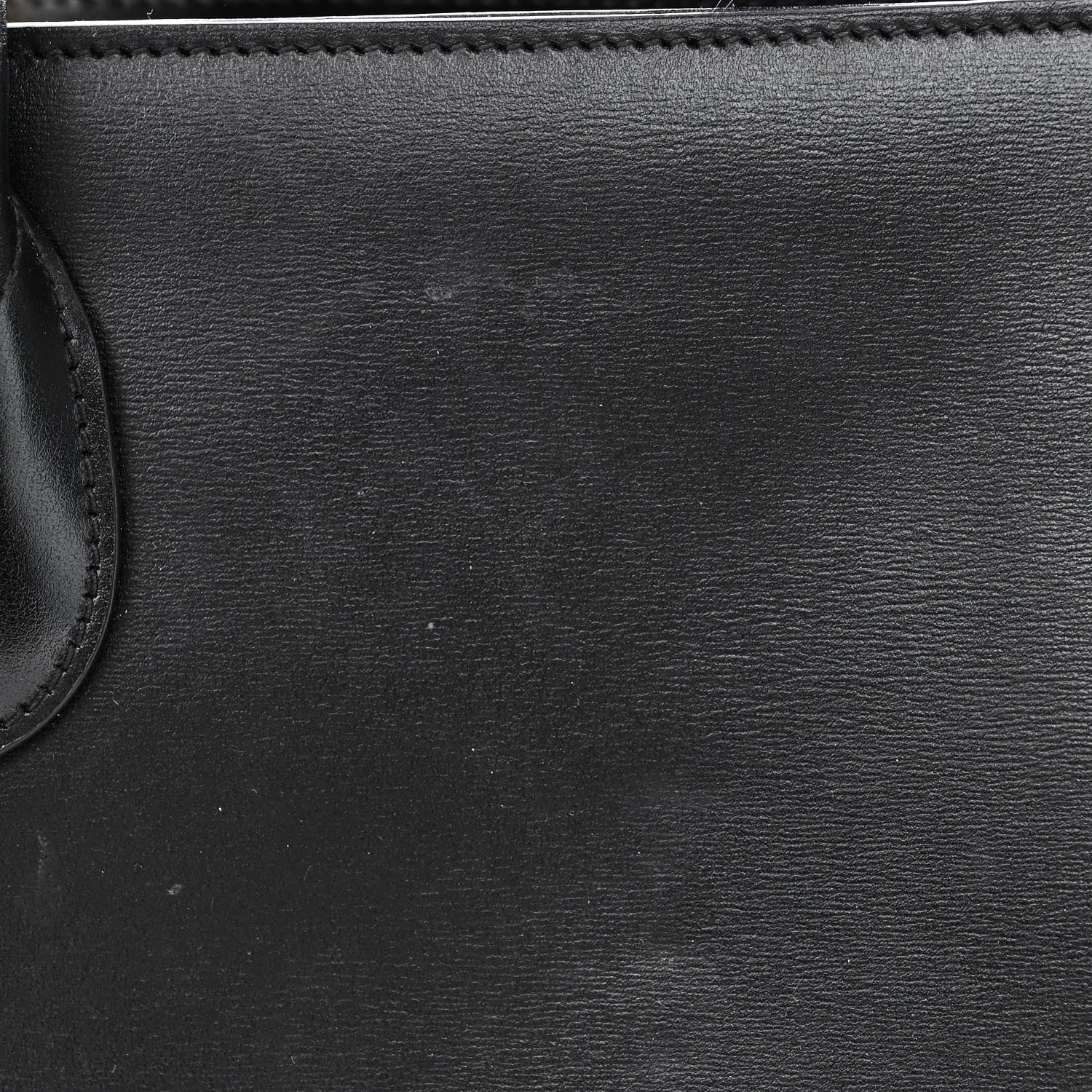 Gucci Boarded Plutone Calfskin Medium Jackie 1961 Tote Black 11 of 12