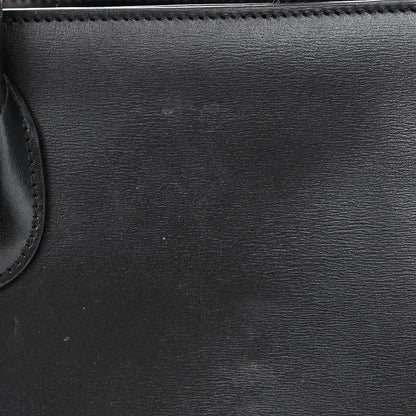 Gucci Boarded Plutone Calfskin Medium Jackie 1961 Tote Black 11 of 12