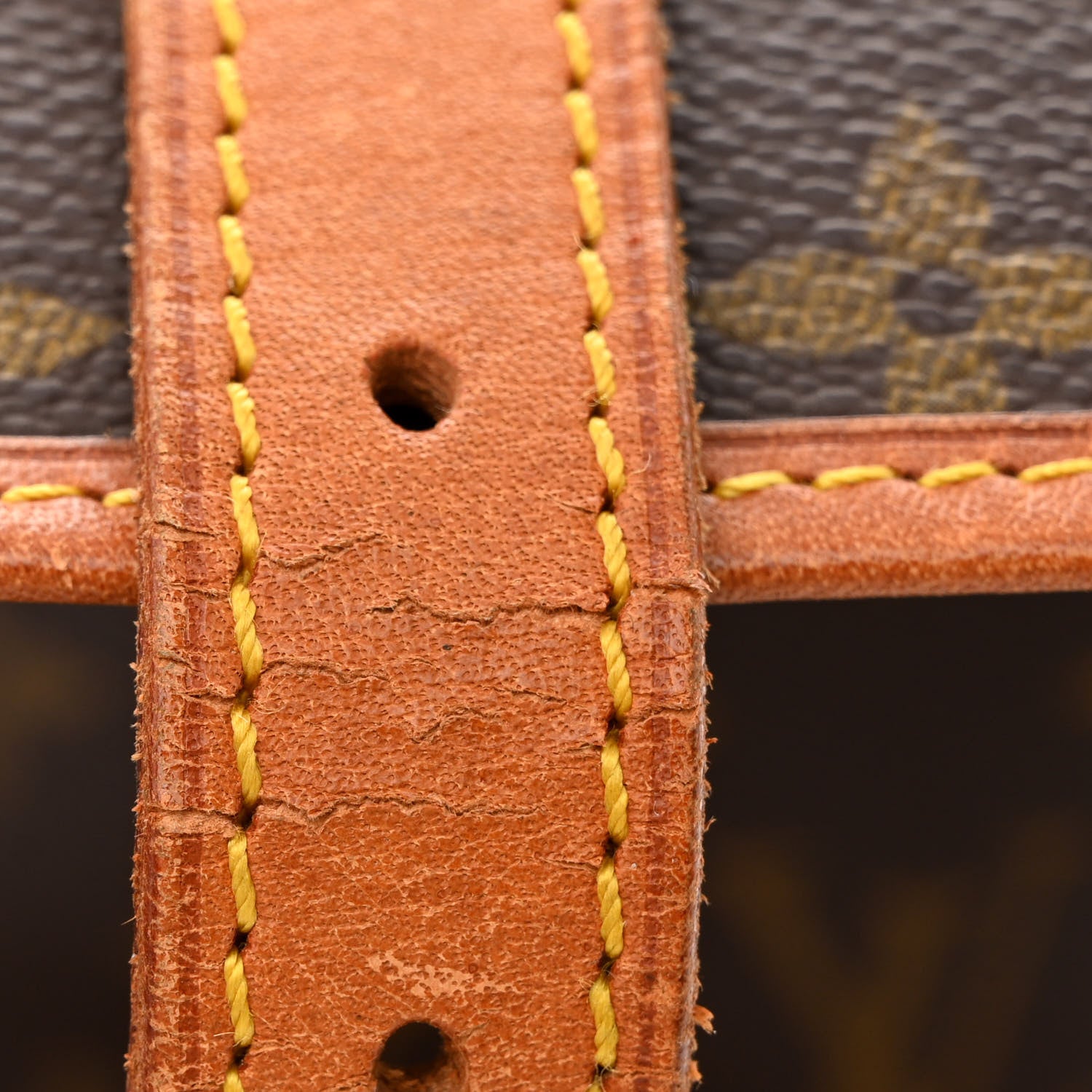Louis Vuitton Monogram Saumur 30 12 of 17