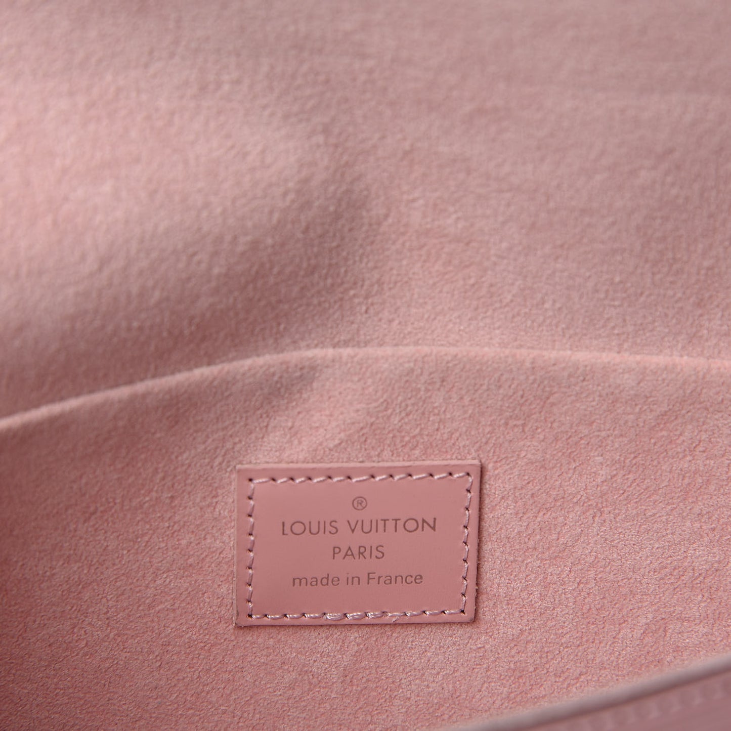 Epi Pochette Felicie Rose Ballerine