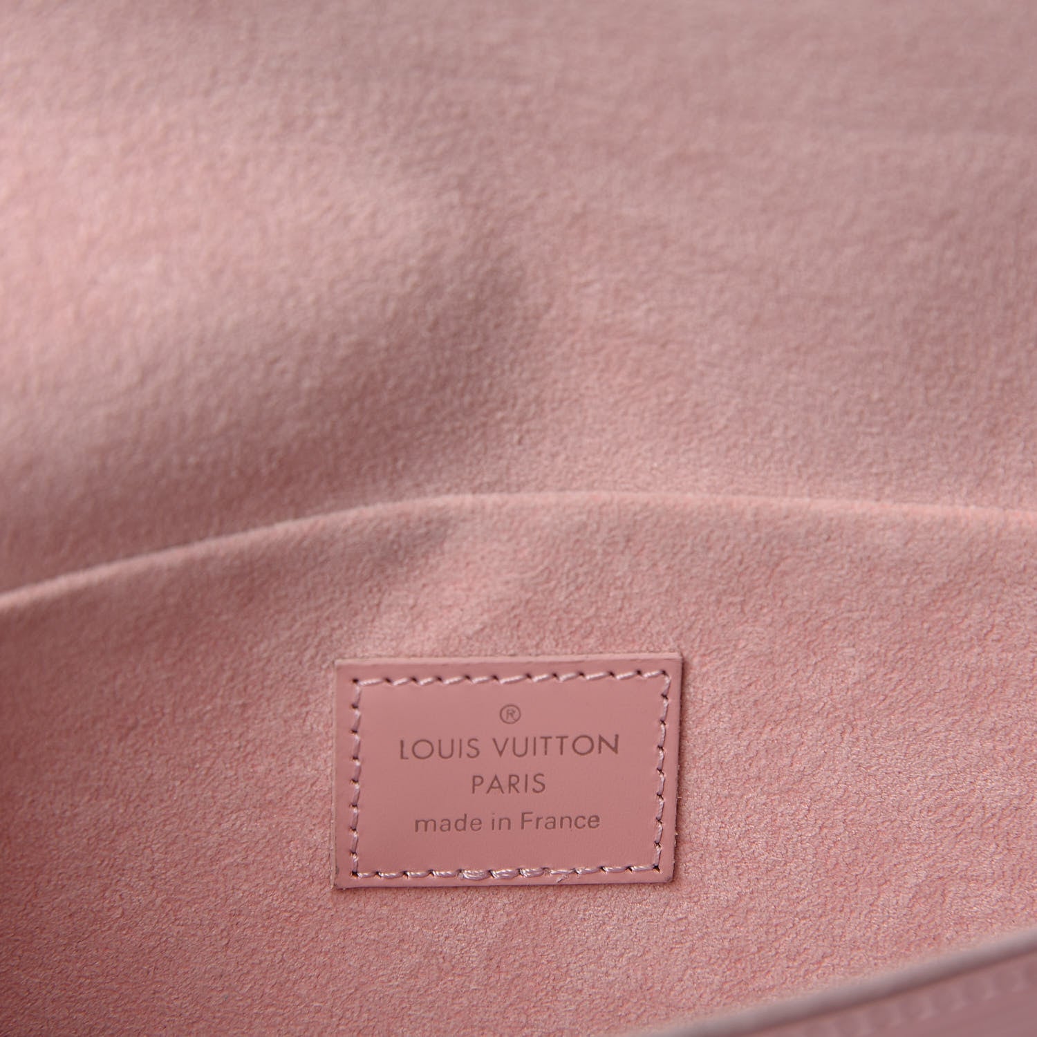 Louis Vuitton Epi Pochette Felicie Rose Ballerine 9 of 12
