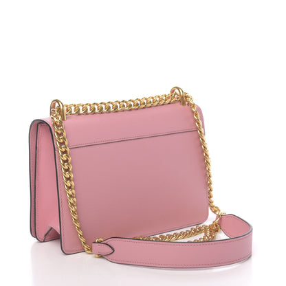 Prada Saffiano Soft Calfskin Chain Crossbody Bag Petalo 2 of 9
