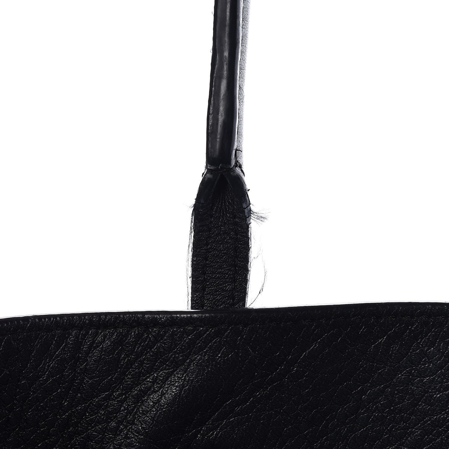 Balenciaga Supple Calfskin Papier A4 Tote Black 15 of 16