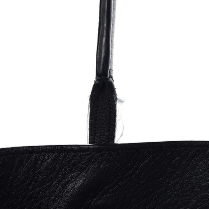 Balenciaga Supple Calfskin Papier A4 Tote Black 15 of 16