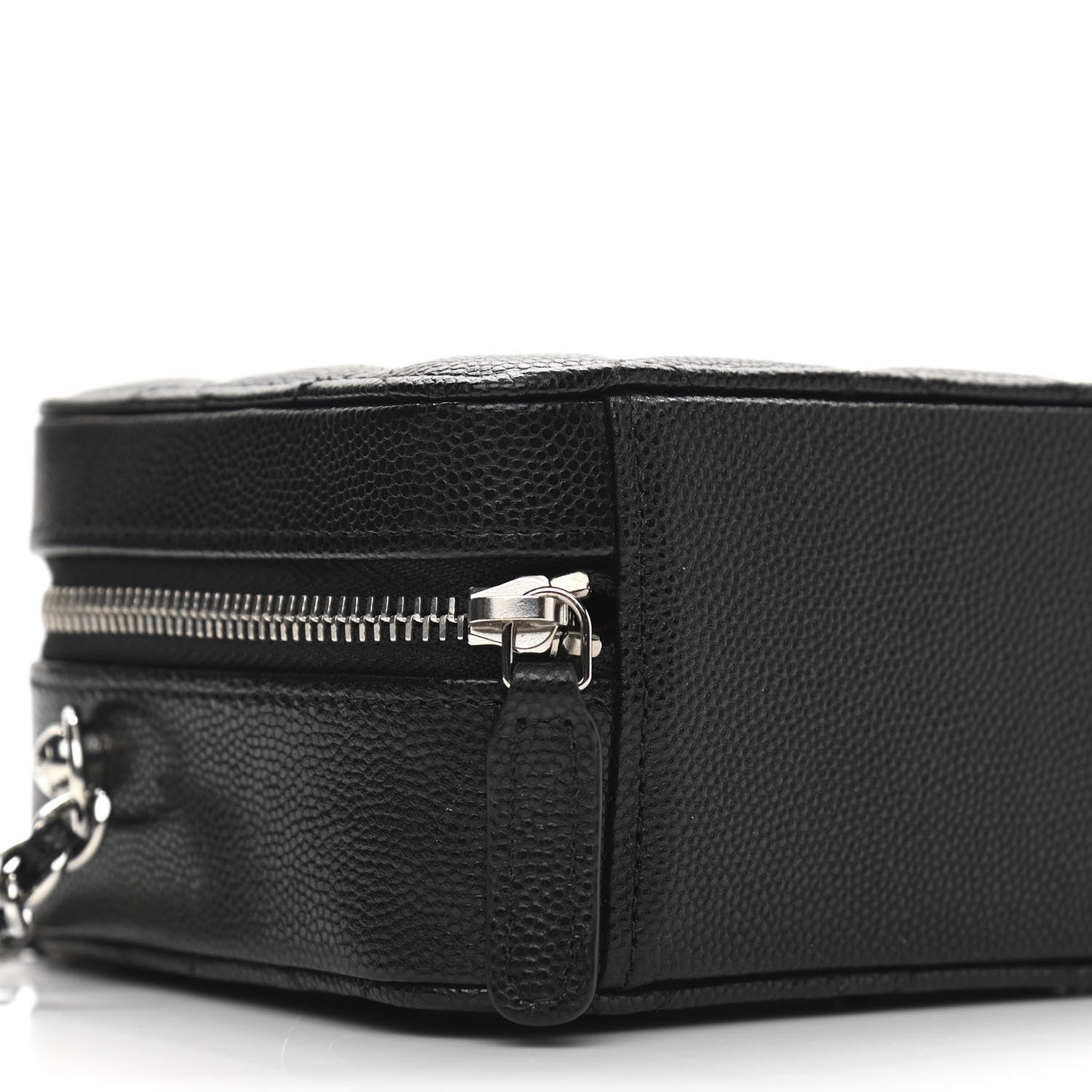 Chanel Caviar Quilted Camera Bag Black 9 of 11