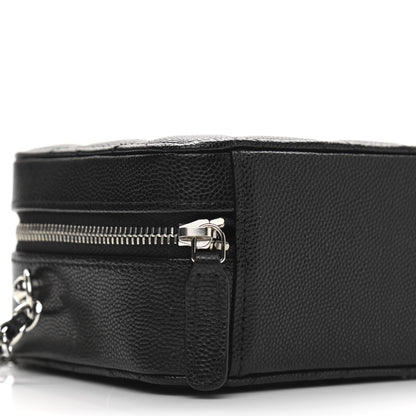 Chanel Caviar Quilted Camera Bag Black 9 of 11