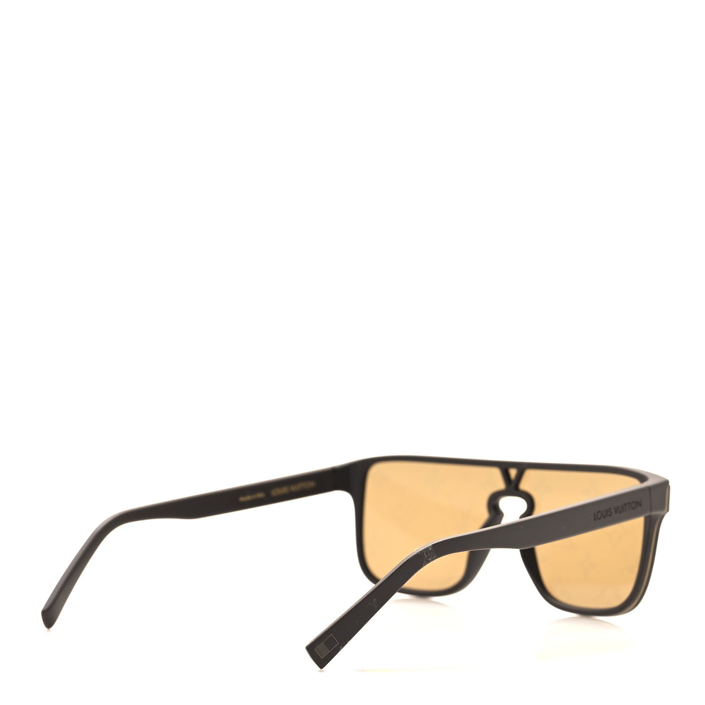 Acetate LV Waimea Square Sunglasses Z1485W Brown