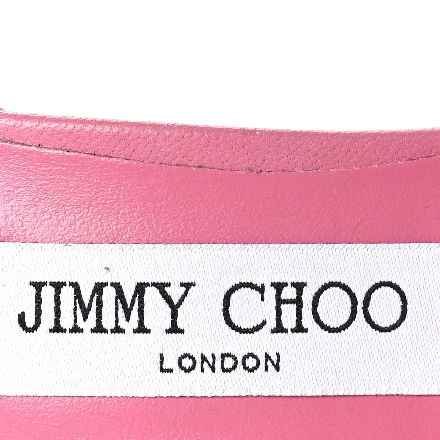 Jimmy Choo Calfskin Jaxon 95 Sandals 36 Pink 8 of 8