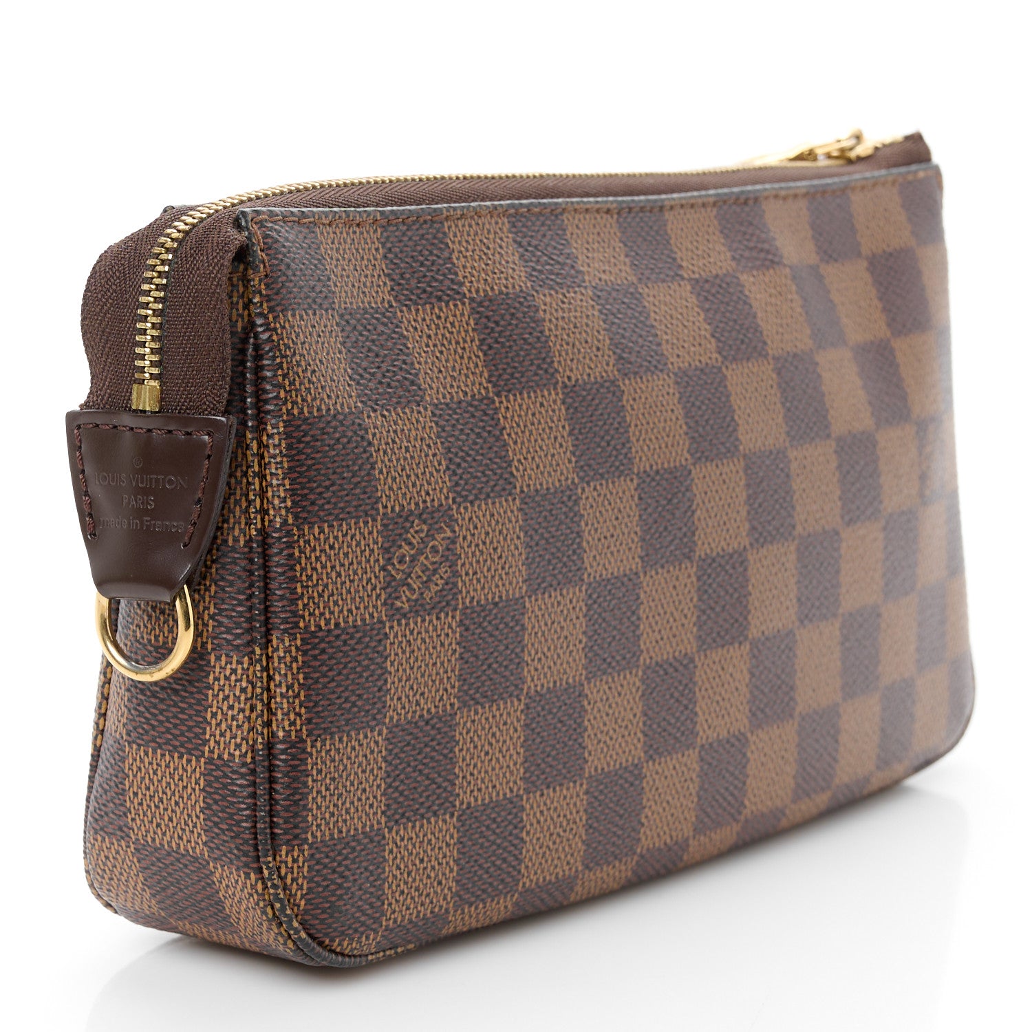 Louis Vuitton Damier Ebene Pochette Accessories NM 3 of 11