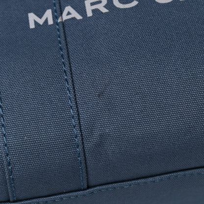Marc Jacobs Cotton Canvas The Traveler Tote Bag Blue 14 of 18